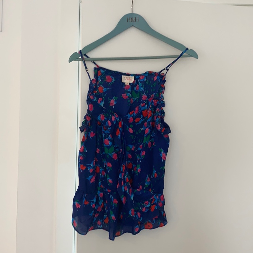 Parker Silk Top